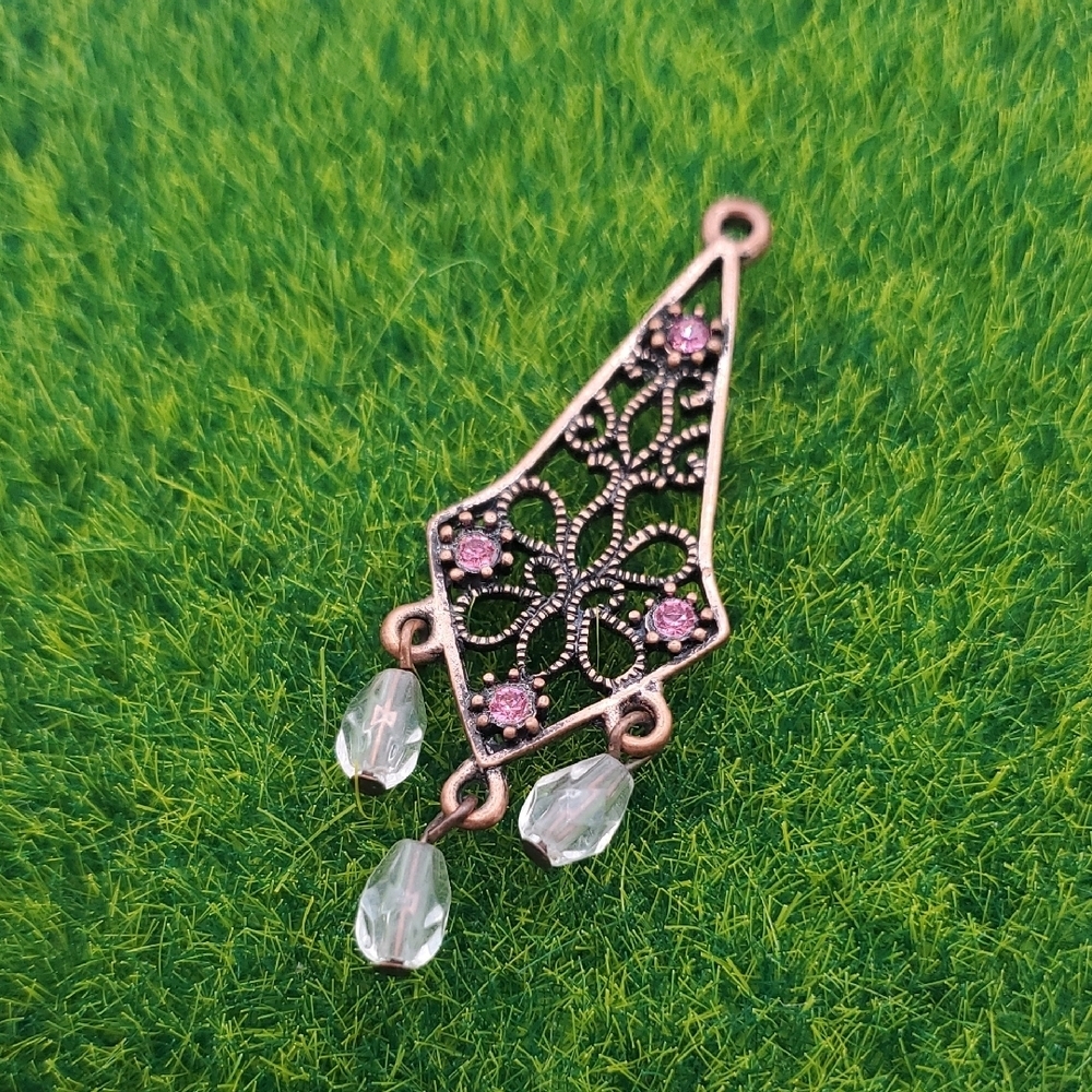 Fairy Filigree Pendant P318